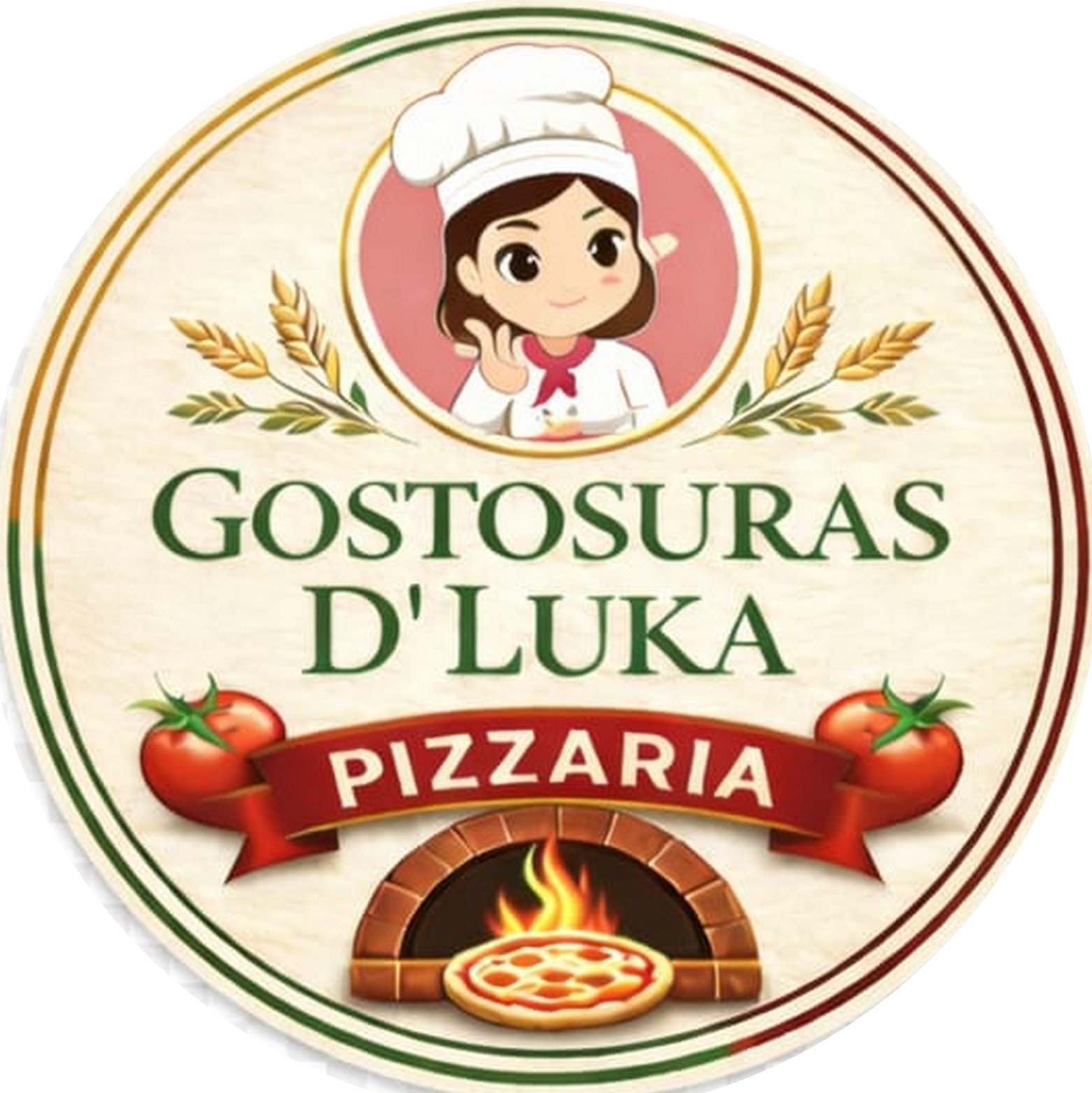 Logo Gostosuras D'Luka